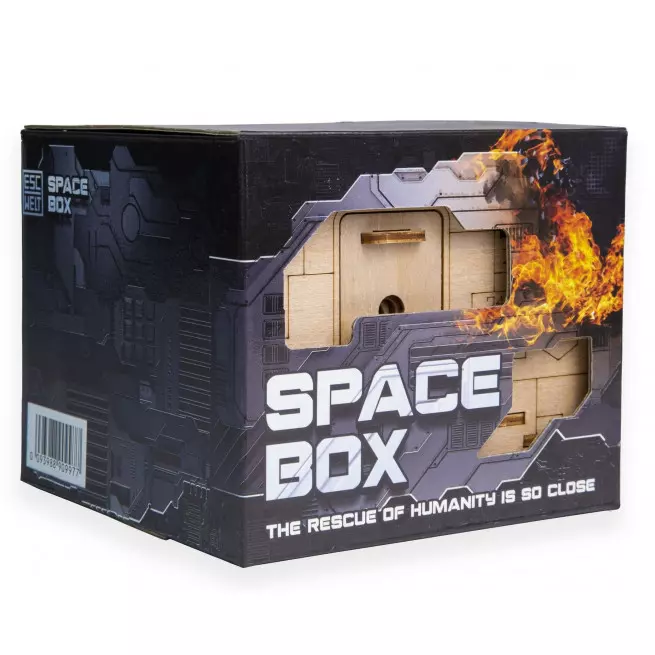 Images and photos of Space Box. ESC WELT.