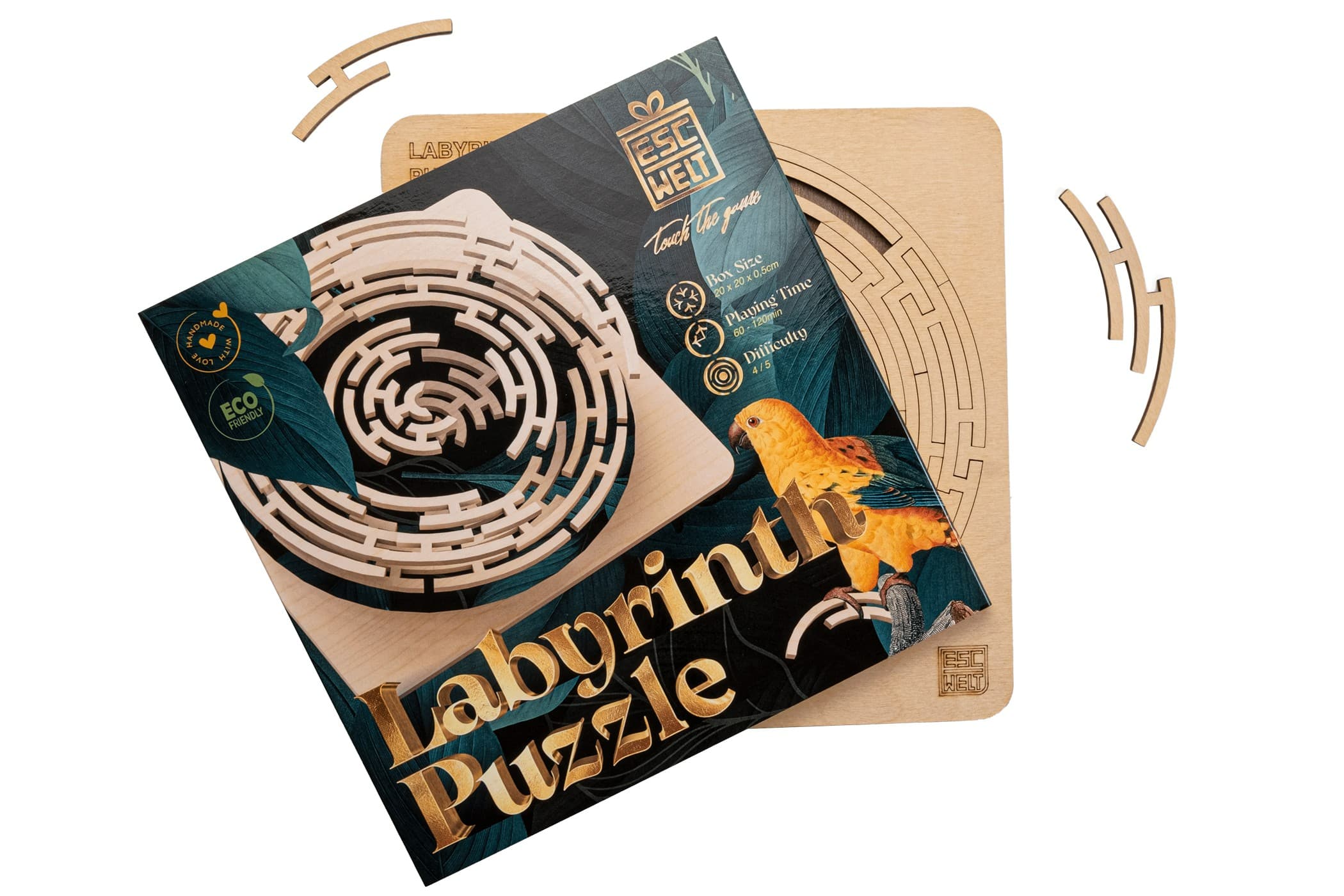 Images and photos of Labyrinth Puzzle. ESC WELT.