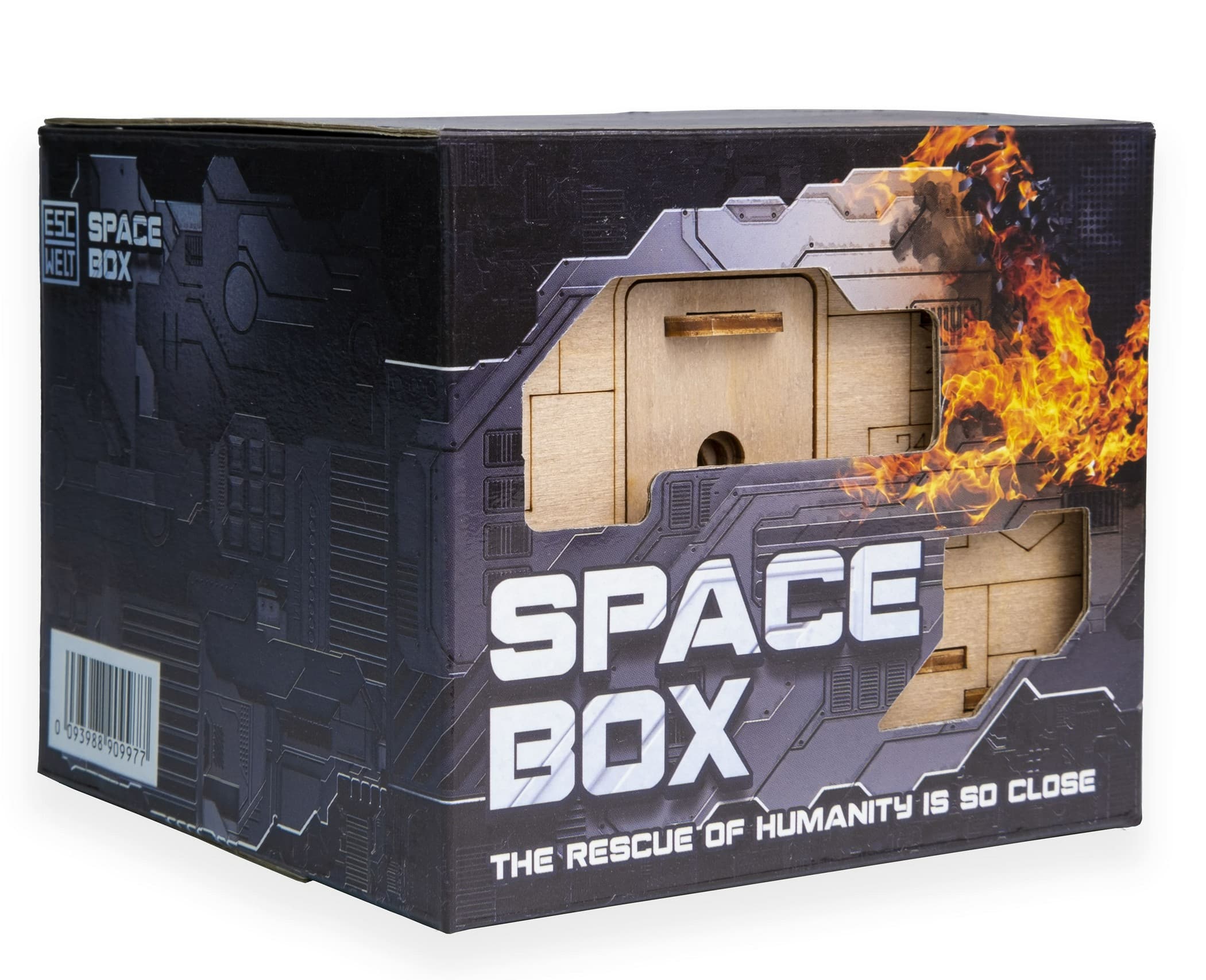 Images and photos of Space Box. ESC WELT.